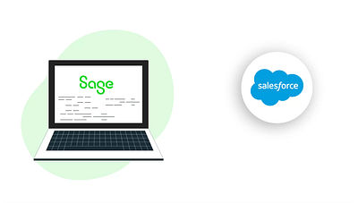 Sage - Salesforce Integration Animation