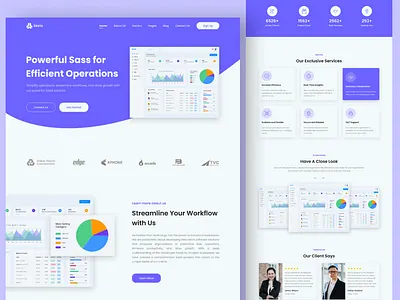 Saas Website app branding dailyui design illustration ui ui design ux ux design website design