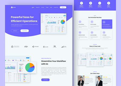 Saas Website app branding dailyui design illustration ui ui design ux ux design website design