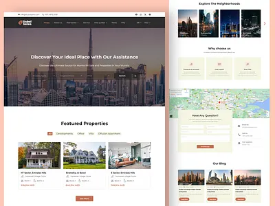 Real estate Website app branding dailyui design illustration ui ui design ux ux design website design