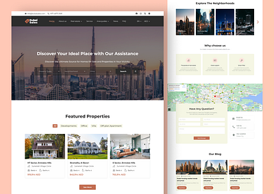 Real estate Website app branding dailyui design illustration ui ui design ux ux design website design