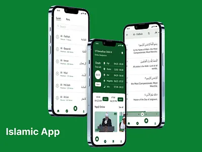 Islamic App app branding dailyui design illustration ui ui design ux ux design website design