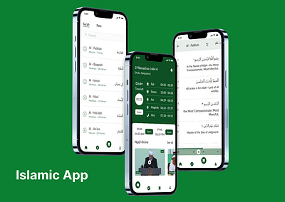 Islamic App app branding dailyui design illustration ui ui design ux ux design website design