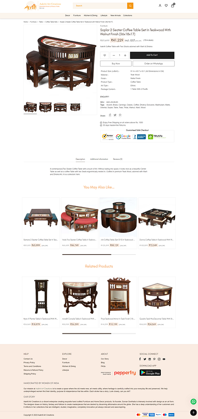 Stylish Wooden Coffee Table Sets for Sale – Shop Now! coffee table furniture teak wood teak wood furniture