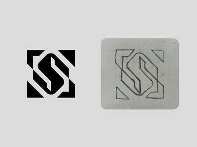 S logo brand branding design elegant graphic design illustration letter lettermark logo logo design logo designer logodesign logodesigner logotype mark minimalism minimalistic modern s sign