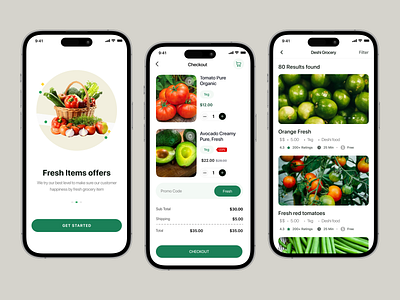 Grocery app store design app design e commerce app ecommerce food app grocery grocery app grocery delivery app grocery shop grocery store ios mobile design online food shop store ui