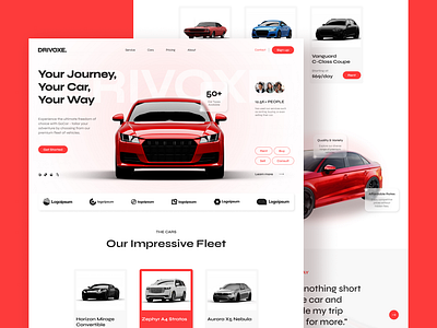 Drivoxe - Car Rental Website Framer bookyourride business travel car rental competitiverates cuttingedge website drivoxe framer framer design framer template framer ui framer website hit the road road trip seamless booking travelin style ui inspiration ui showcasse ui trends user friendly