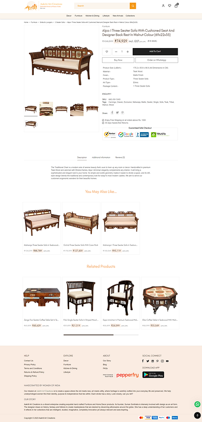 Timeless Style: 3-Seater Wooden Sofas Available – Shop Now! sofa set teak wood furniture teak wood sofa wooden sofa set