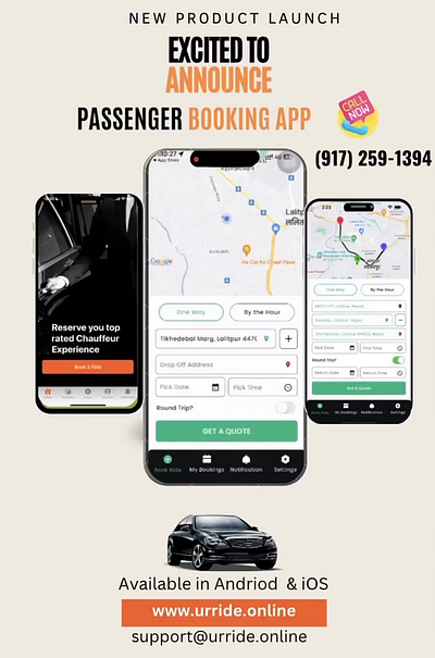 UR RIDE - The Ultimate Taxi and Limo Web Booker and Booking App chauffeur dispatch system design driver app free chauffeur dispatch system free limo dispatch system limo booking website limo dispatch system taxi dispatch system