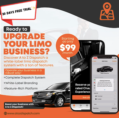 A to Z Dispatch - Advanced Limo and Chauffeur Dispatch Software chauffeur dispatch system driver app free chauffeur dispatch system free limo dispatch system limo booking website limo dispatch system taxi dispatch system