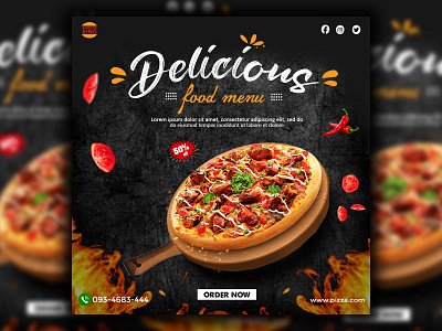 Food post design branding design designing foodpost graphic design logo post ui