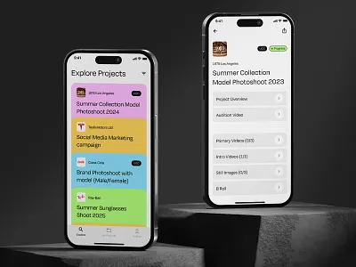 Explore Projects Mobile App Design android design app design design detail page home screen ios design iphone 15pro mockup list view login screen mobile design mobile mockup navigation notification screen overview screen profile screen setting screen splash screen ui ux uxd