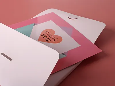 Full Color Custom Thank You Cards branding business card business cards card cards colorful thank you cards design graphic design illustration thank you cards