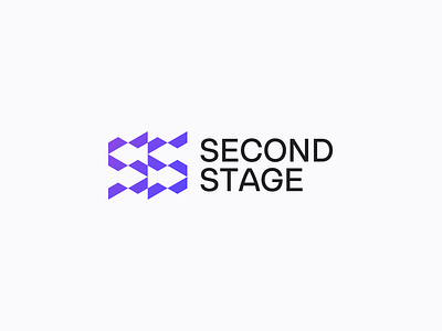 Second Stage logo design branding design identity logo logo design logo designer logo mark logodesign logos logotype mark modern modern logo ss logo stage