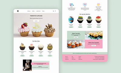 Redesign of Online Store Website uidesign ux design