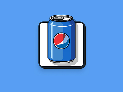 Pepsi Icon dailyui design graphic design icon ui ui design