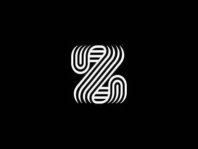 Line Z Letter Logo app branding design graphic design illustration initial letter logo logog logoground logoinspiration proffartline scalebranding ui vector