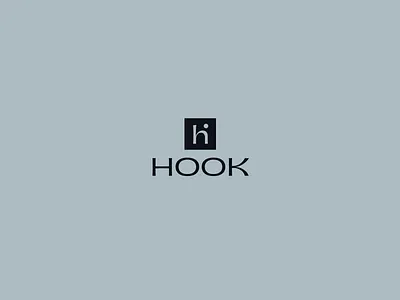 Hook logo brand branding design graphic design icon illustration logo typography vector