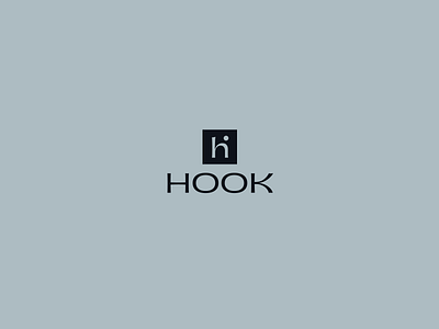 Hook logo brand branding design graphic design icon illustration logo typography vector