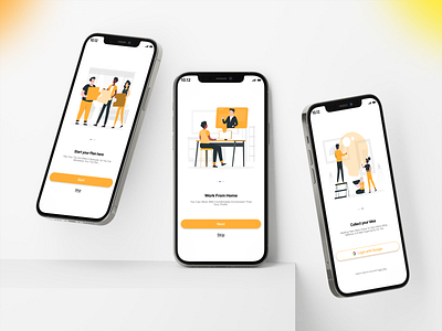 User Interface Mobile App graphic design ui