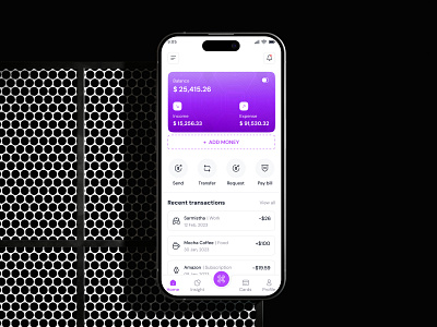 Cashnest - Finance Management Mobile App app app design application creative design finance app fintech app graphic design popular product design ui ui app design ux app design