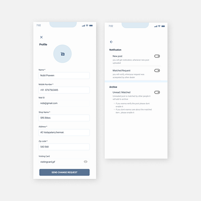 Bike & Car rental EMI Tracker - SAAS dashboard design saas ui ux webapp website