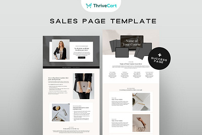 Thrive Cart Sales Page Template checkout checkout template course sales page course template landing pages sales page template thrivecart thrivecart checkout thrivecart funnel thrivecart landing page thrivecart sales page thrivecart template