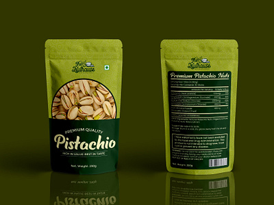 Pistachio Nuts Pouch Packaging Design nuts package design nuts packet design package design packaging packaging design pistachio nuts pouch design pouch design pouch packaging design product design product label