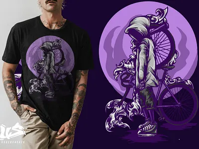 FIXIEFCHARACTER V2 bike bycycle creative illustration cycle detailed digital illustration fixie graphic artist graphic design illustration illustrator