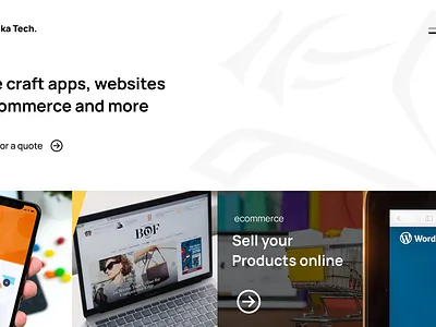 Replika Tech - Specialise in SAAS Application branding crm dashboard design illustration logo saas ui ux webapp website