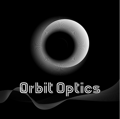 Orbit Optic Logo branding graphic design illustrator logo