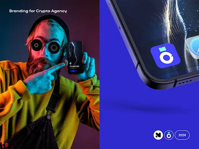 Crypto Logo Mark Design brand logo brand logo design branding creative crypto agency crypto logo design graphic design icon identity logo logo design logomark