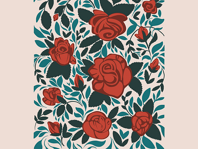 Poster Design flowers latvia nature poster roses