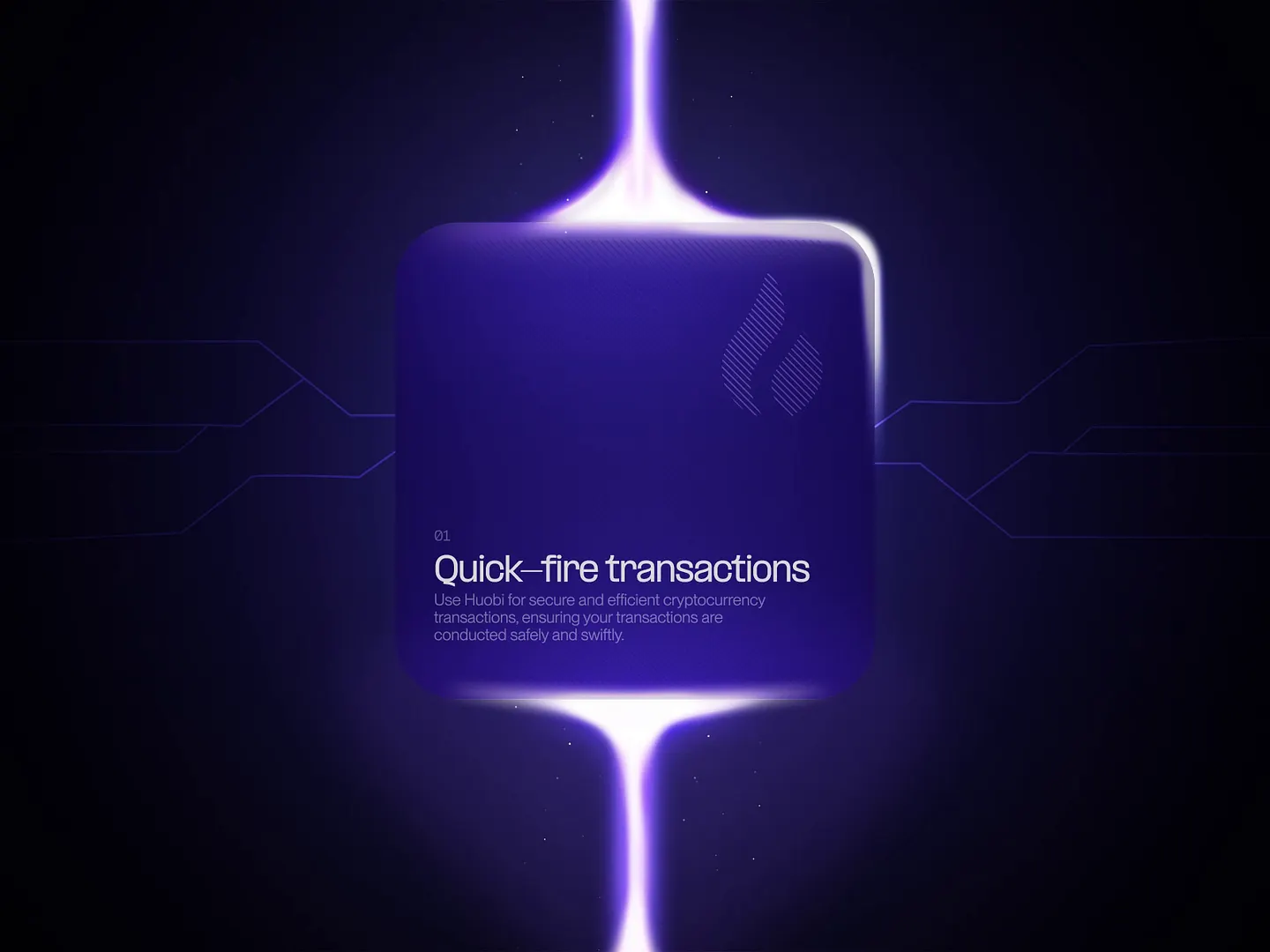 Streamlined Cryptocurrency Website Design for Quick Transactions