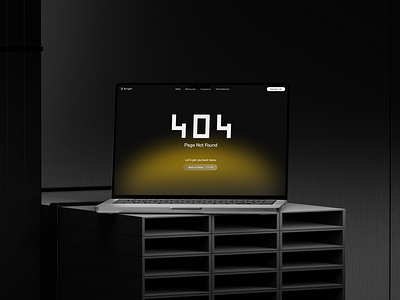 404 Page Not Found 404 branding design error page gradient header illustration landing page logo minimalist responsive typography ui ui design uiux ux ux design web web design website