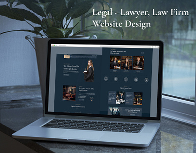 Legal - Lawyer, Law Firm Website Design branding business consulting justice landingpagedesign law lawfiirmdesign lawfirm lawyer legal legallaw ui uiuxdesign ux webdesign