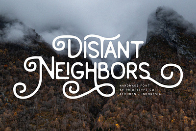 Distant Neighbors alternates font classic font display font font hand drawn font handcrafted font handdrawn font handmade font ligatures font logo font modern font monoline font retro font rough font sans font swash font typeface font typography font vintage font vintage logo font