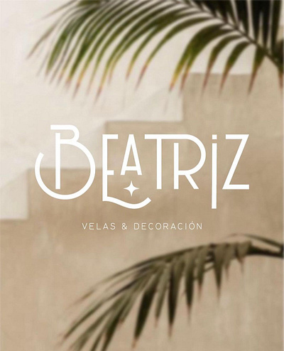 Logo Designed for Beatriz branding design illustration logo logodesign ux vector