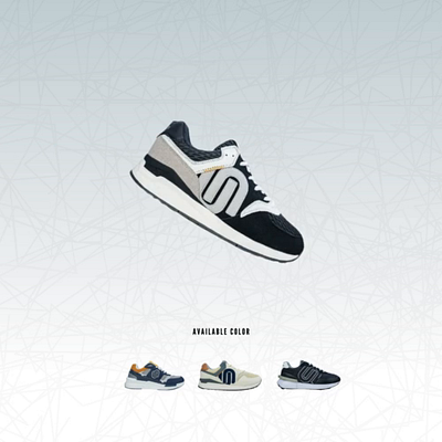 Promo shoe branding graphic design illustration logo