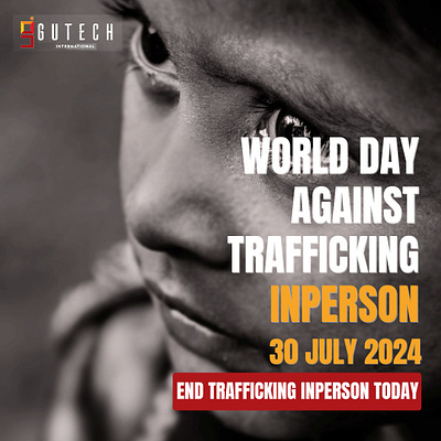 World Day Against Human Trafficking branding contentmarketing design digitaladvertising digitalmarketingagency graphic design logo