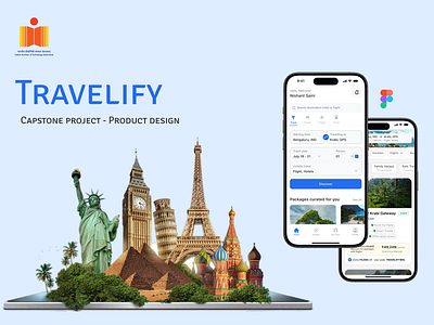 Travelify: Product Design Case Study 3d animation app design branding design dribbble best shot minimal minimal design travel travel app travel app design travel design ui uidesign uiux ux