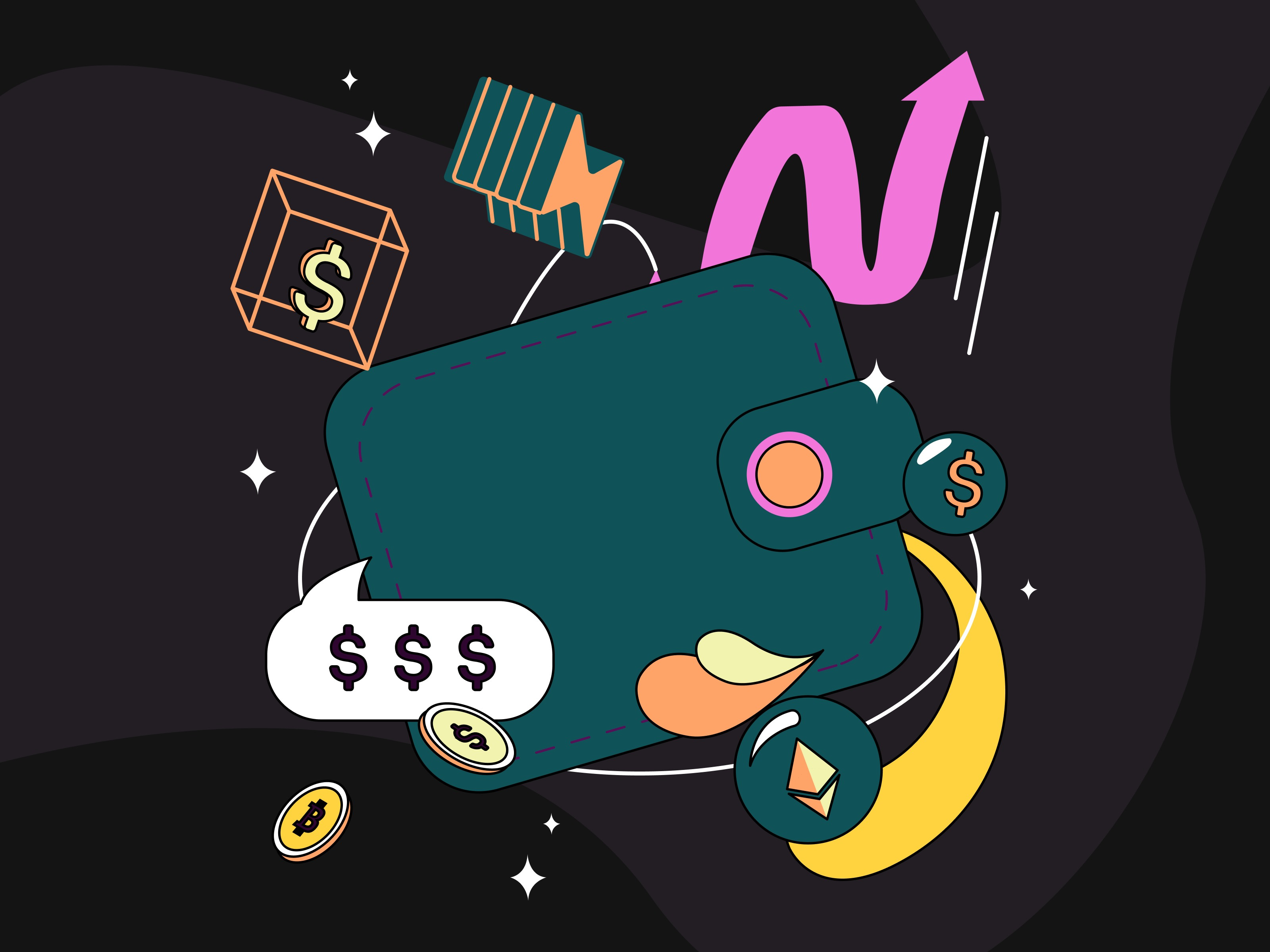 Example of 👾 2 D | Nft | Icon Design👾