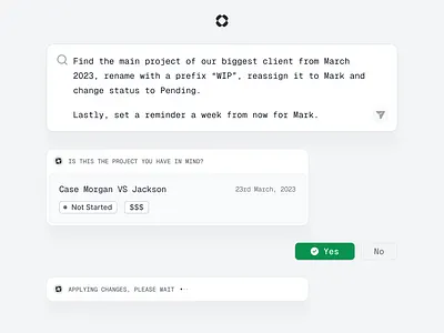 Interface 3.0 3.0 ai app b2b chat chatgpt clean conversational crm interactive interface openai saas simple