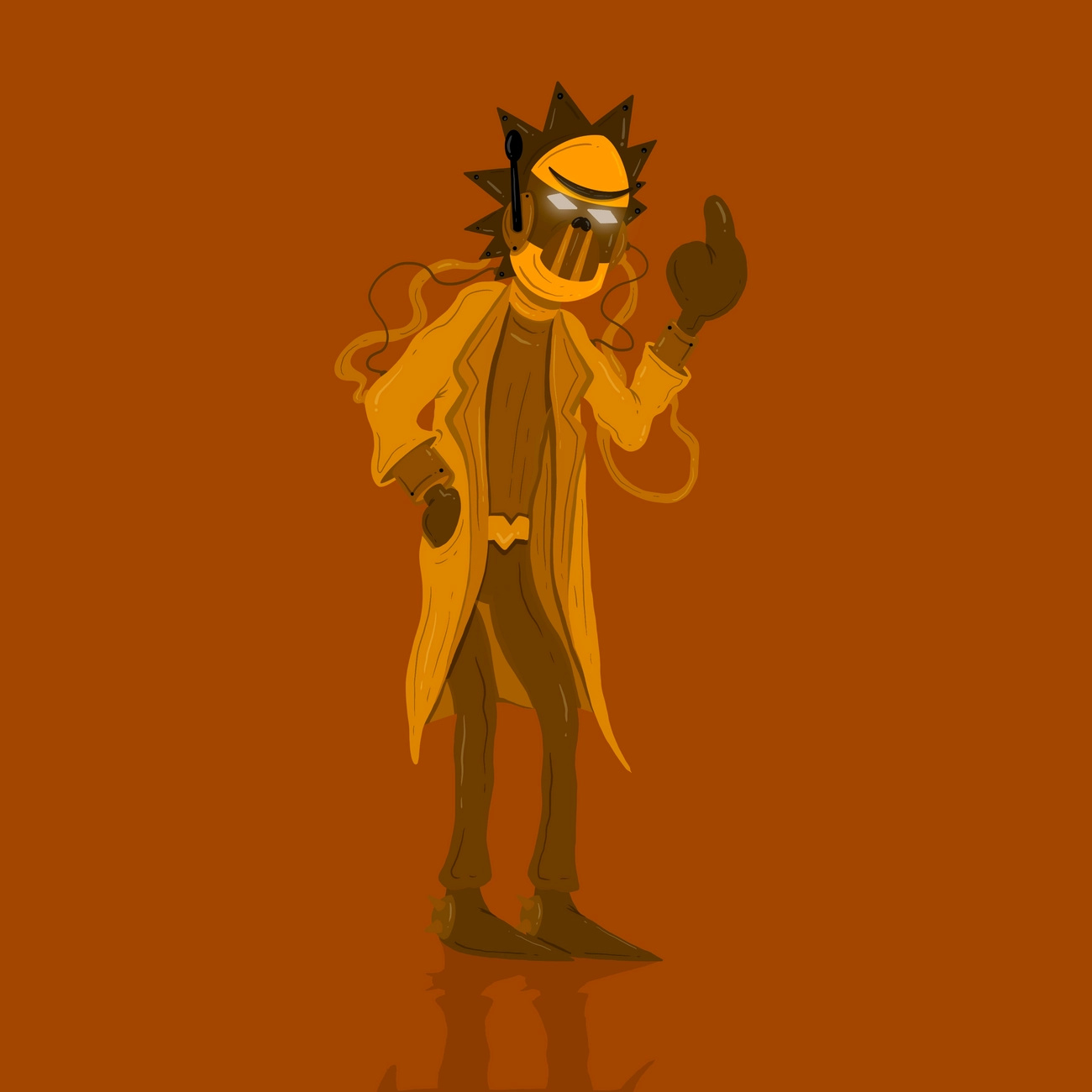 THAT BOY NFT COLLECTION art cartoon illustration nft nft collection pop art