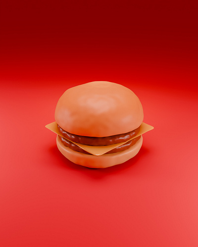 Eat me Burger! 3d blender blender blender 3d burger 3d burger icon food 3d icon 3d icon food