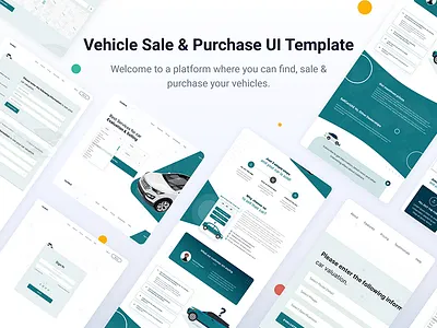 Vehicle Sale, Purchase & Inspect UI Design creativedesign designinspiration designprocess designtrends figma graphic design prototype ui uidesign uiux userexperience userinterface uxdesign web webdesign webdesigner websitedesign