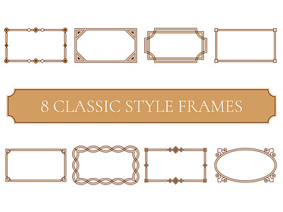 Framinzo - Classic Style Frames landscape vector