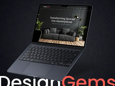 Interior Design Website custom website for design agency website for interior design