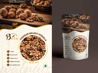 Dry Fruits & Spices Packaging Designs