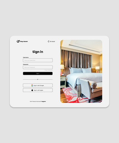 Sign in page design graphic design ui uiux user experience user interface